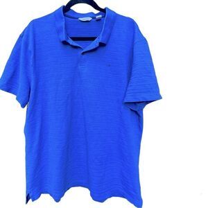 🌟Calvin Klein mens polo, medium blue, size XXL